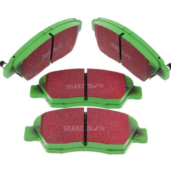 Greenstuff Front Brake Pads <br>Suzuki Swift Sport ZC32S <br> 2011-2017